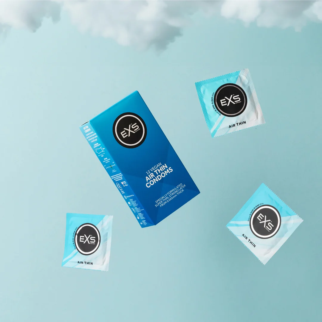 Préservatifs EXS Air Thin, 12 pièces – Image 3