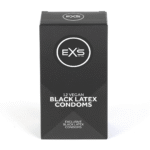 Préservatifs EXS Black latex, 12 pièces – Image 3