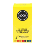 Préservatifs EXS Smiley Face Regular, 12 pièces – Image 3