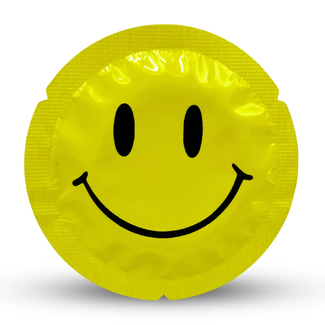 Préservatifs EXS Smiley Face Regular, 12 pièces
