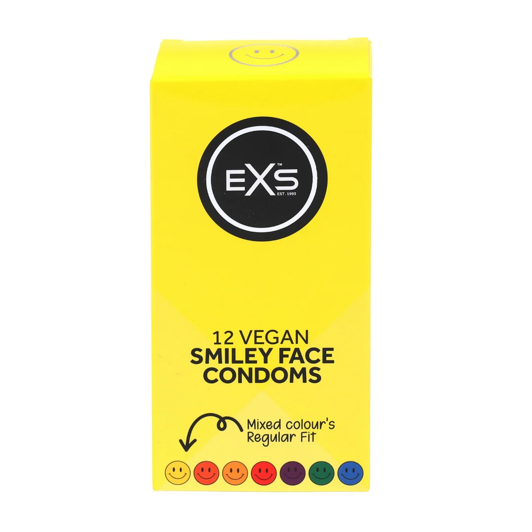 Préservatifs EXS Smiley Face Regular, 12 pièces – Image 3