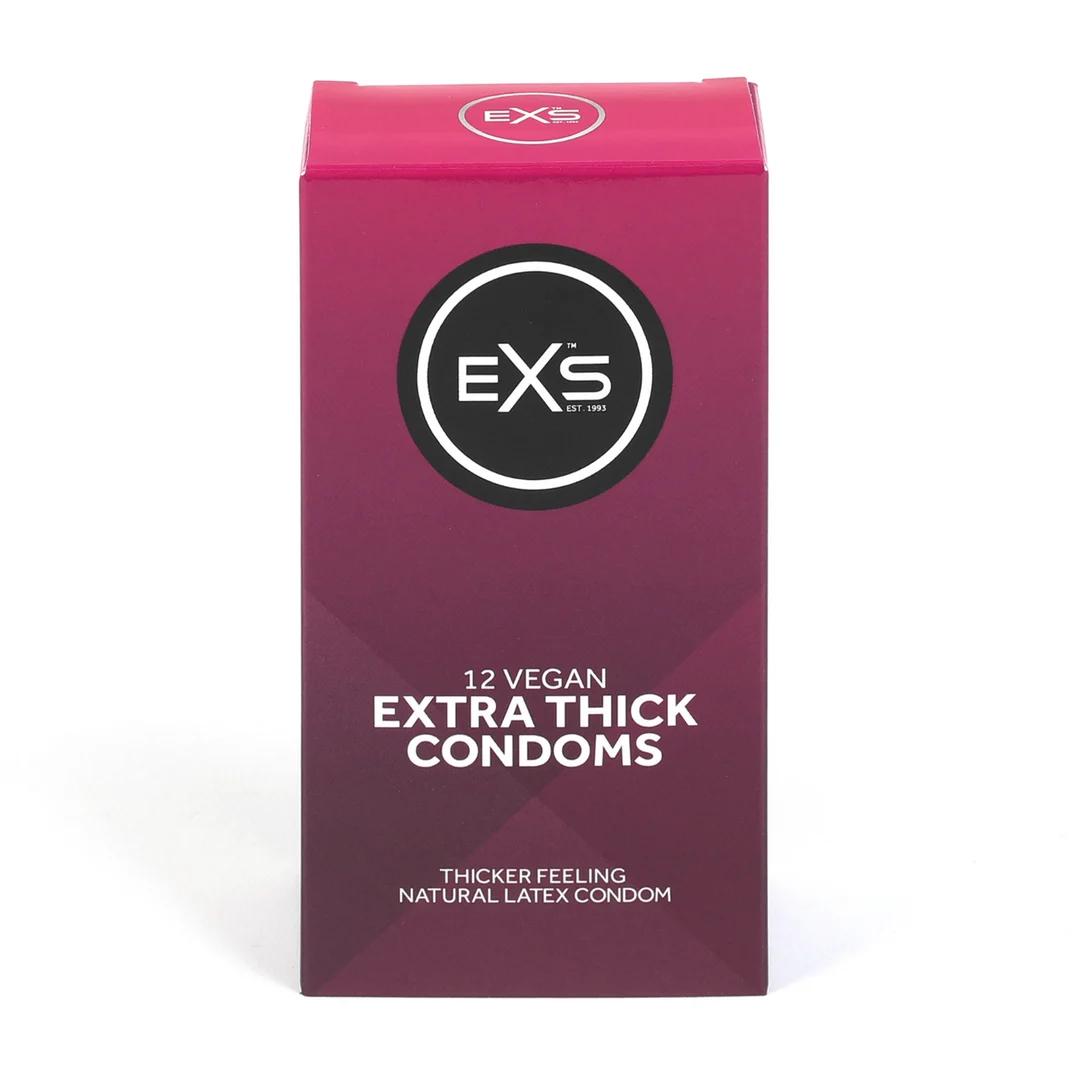 Préservatifs EXS Extra Thick, 12 pièces – Image 3