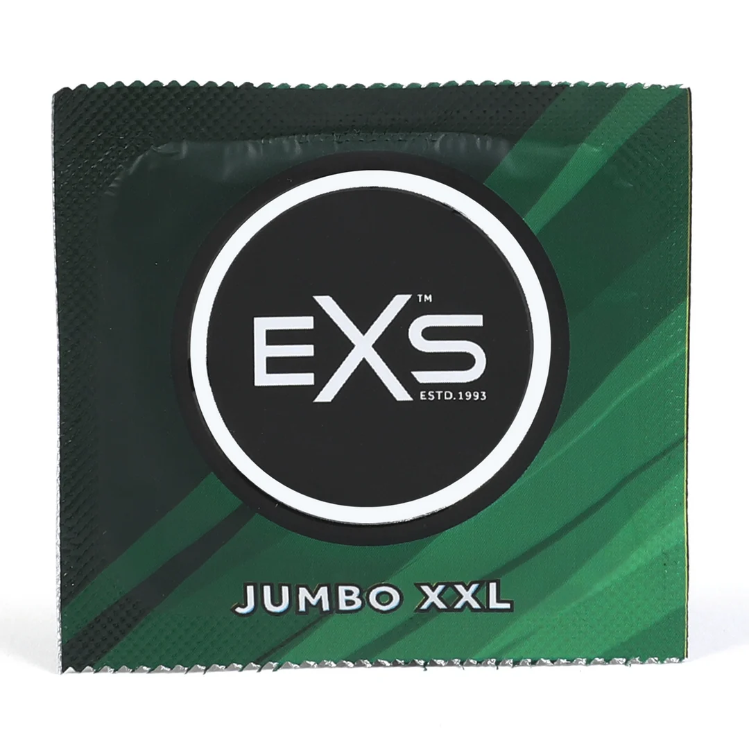 Préservatifs EXS Jumbo, 12 pièces