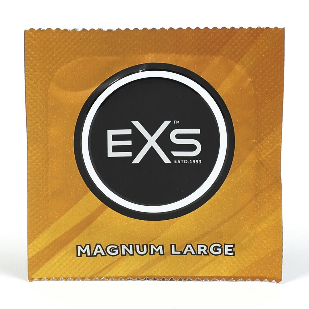 Préservatifs EXS Magnum, 12 pièces