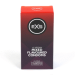 Préservatifs EXS Mixed Flavored, 12 pièces – Image 5
