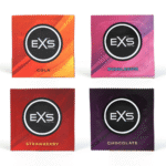 Préservatifs EXS Mixed Flavored, 12 pièces