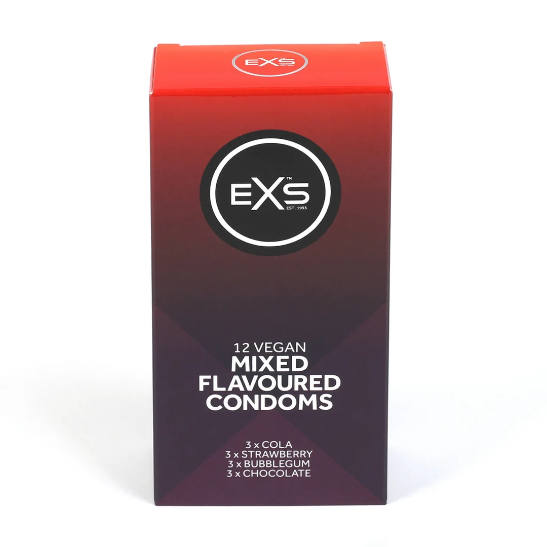 Préservatifs EXS Mixed Flavored, 12 pièces – Image 5