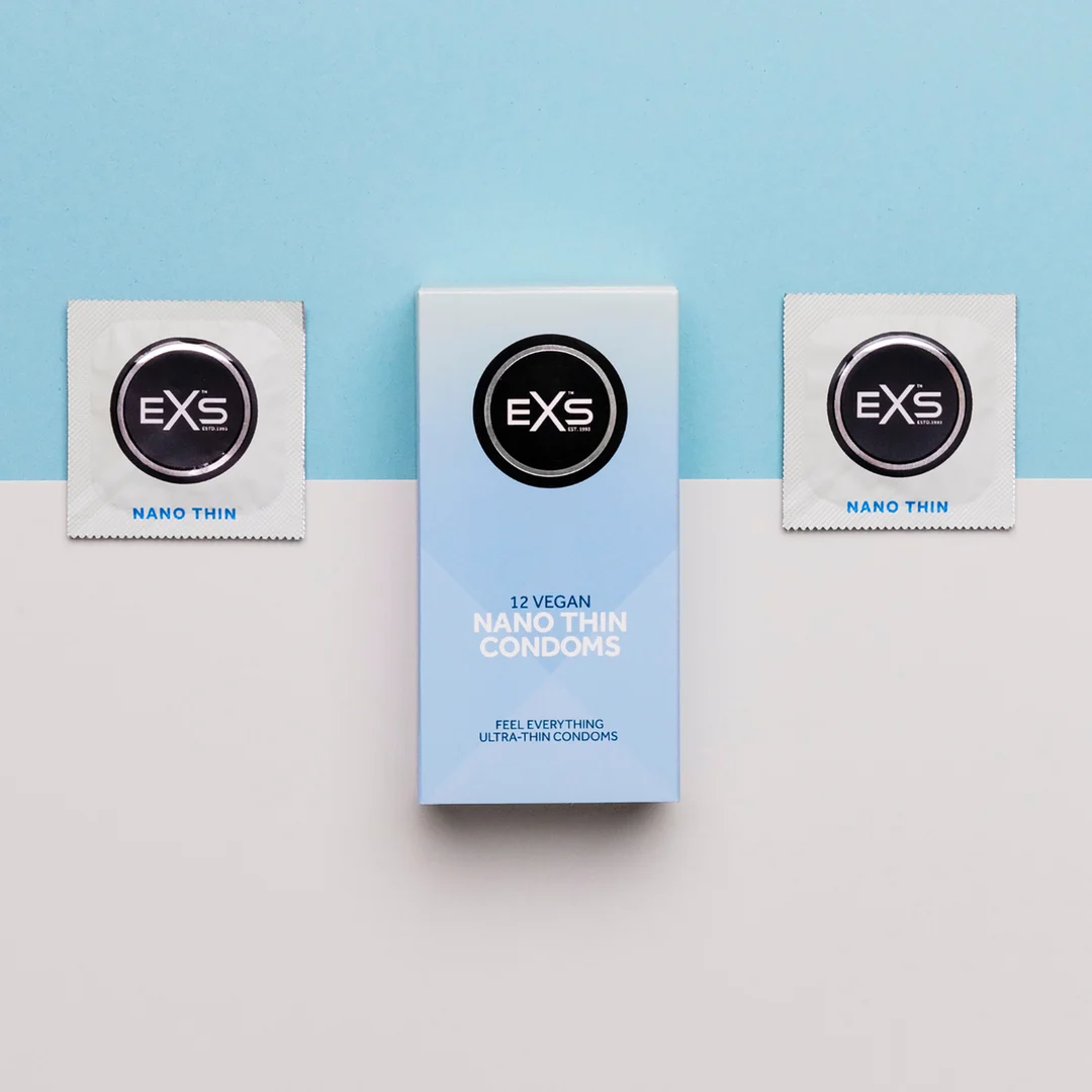 Préservatifs EXS Nano Thin, 12 pièces – Image 2