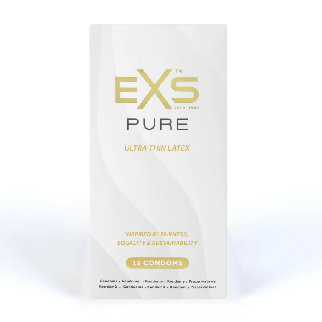 Préservatifs EXS Pure, 12 unités – Image 2