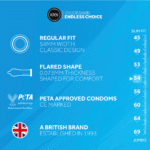 Préservatifs EXS Regular, 12 unités – Image 4