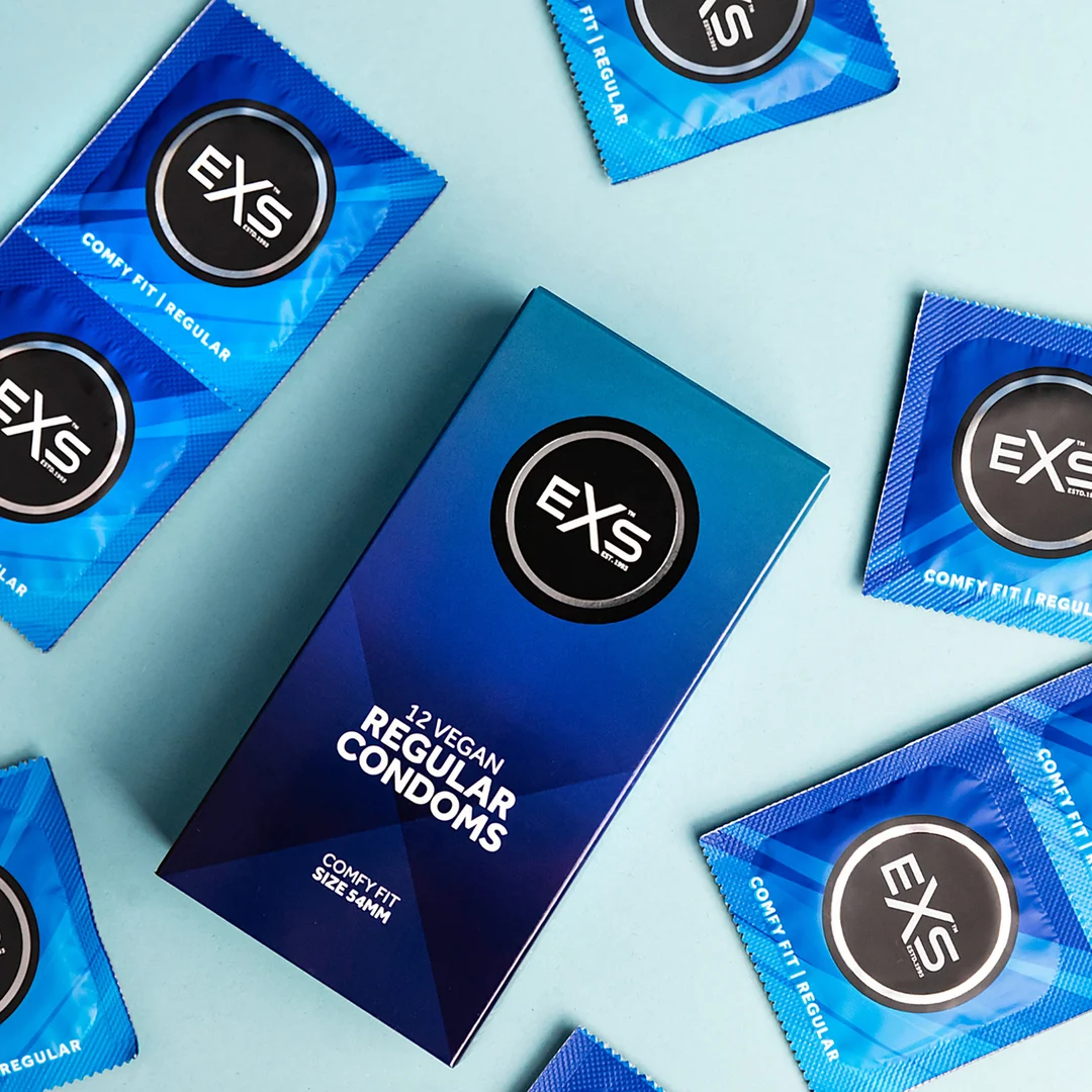 Préservatifs EXS Regular, 12 unités – Image 2