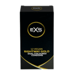 Préservatifs EXS Rightway Gold, 12 pièces