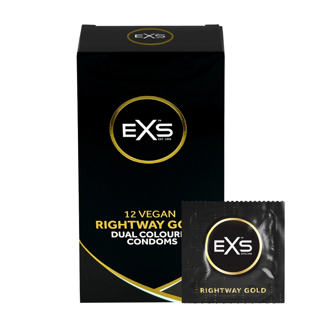 Préservatifs EXS Rightway Gold, 12 pièces – Image 5