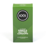 Préservatifs EXS 3 in 1 Ribbed, Dotted et Flared – Image 4