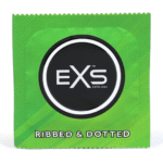 Préservatifs EXS 3 in 1 Ribbed, Dotted et Flared