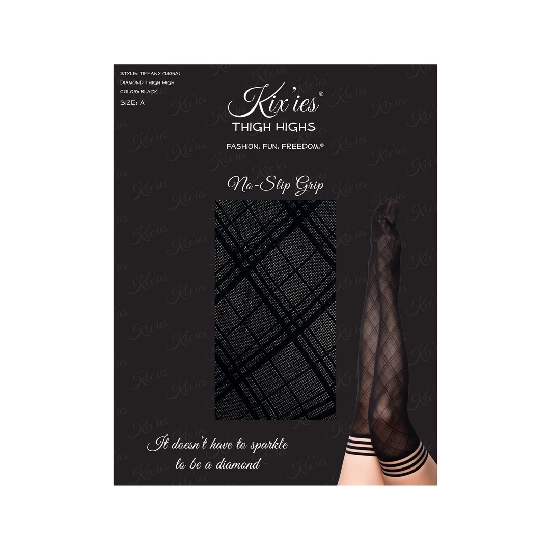 Bas cuissardes noirs Tiffany – Image 7