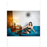 Bas cuissardes noirs Tiffany – Image 10