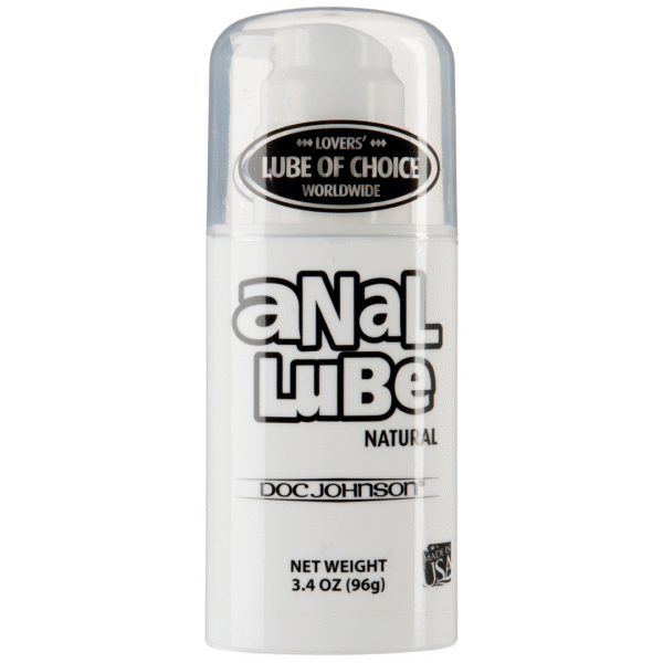 Mega Pump, lubrifiant anal