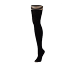 Bas autofixants Kix'ies Danielle noirs, taille A – Image 12