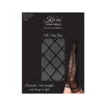 Bas cuissardes Kix'ies Anna noirs, taille A