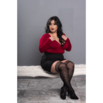 Bas cuissardes Kix'ies Anna noirs, taille A – Image 3