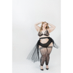 Collants cuissardes noirs Kix'ies Lindsay – Image 7