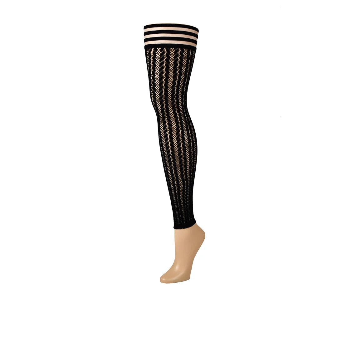 Collants cuissardes noirs Kix'ies Lindsay – Image 12