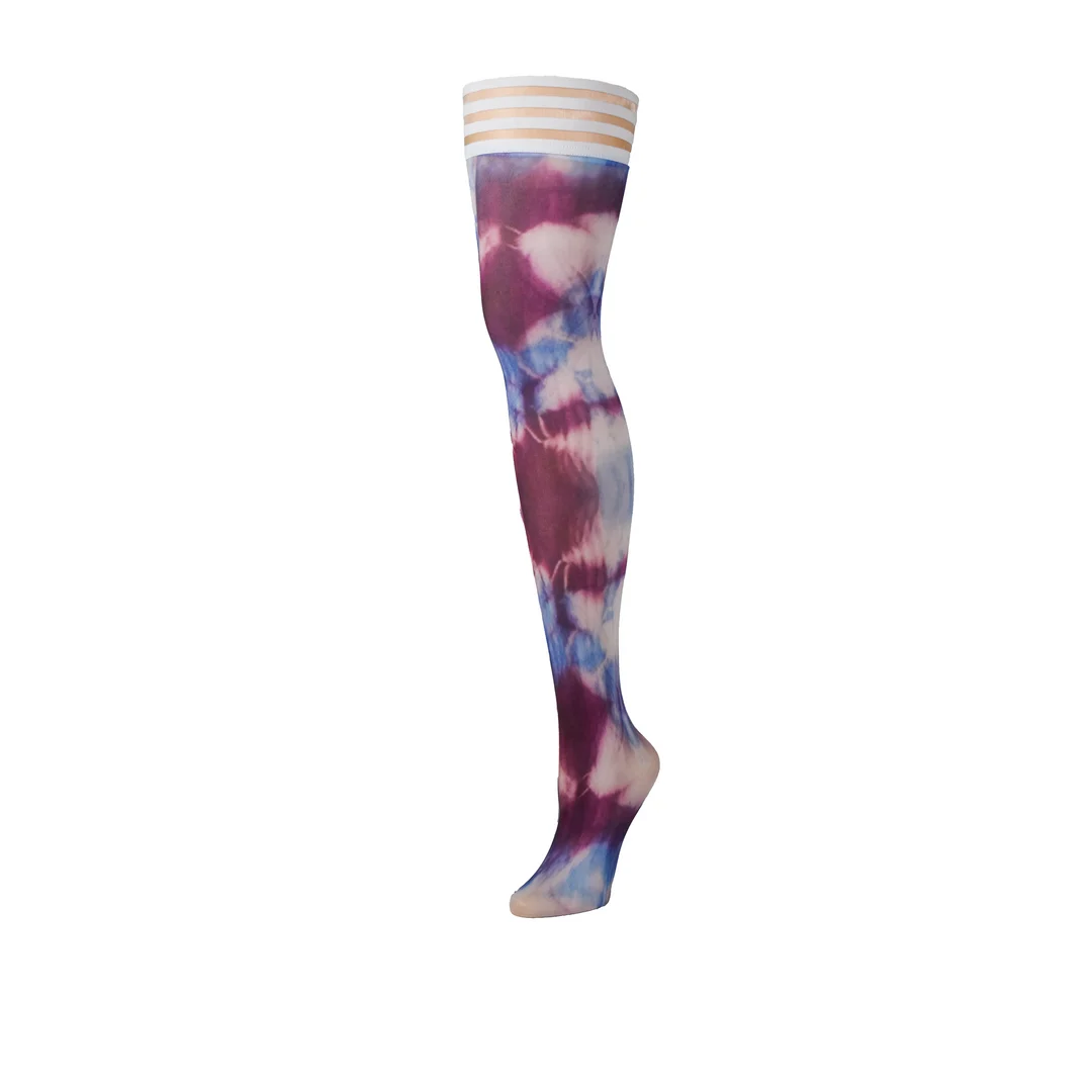 Bas cuissardes tie dye Madisen de Kix'ies – Image 15