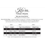 Bas cuissardes tie dye Madisen de Kix'ies – Image 19