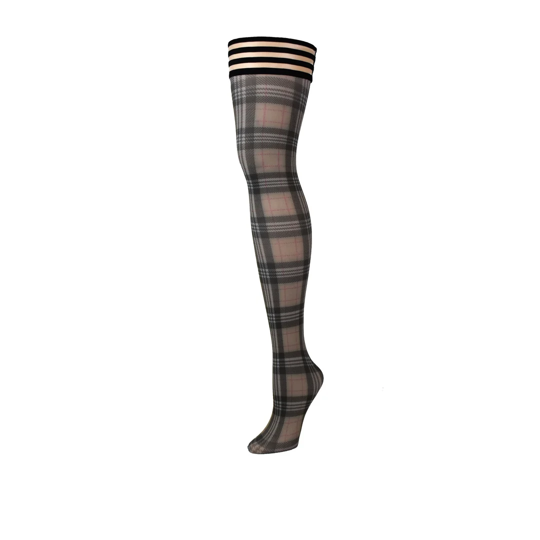 Chaussettes Kix'ies Lori grises – Image 20