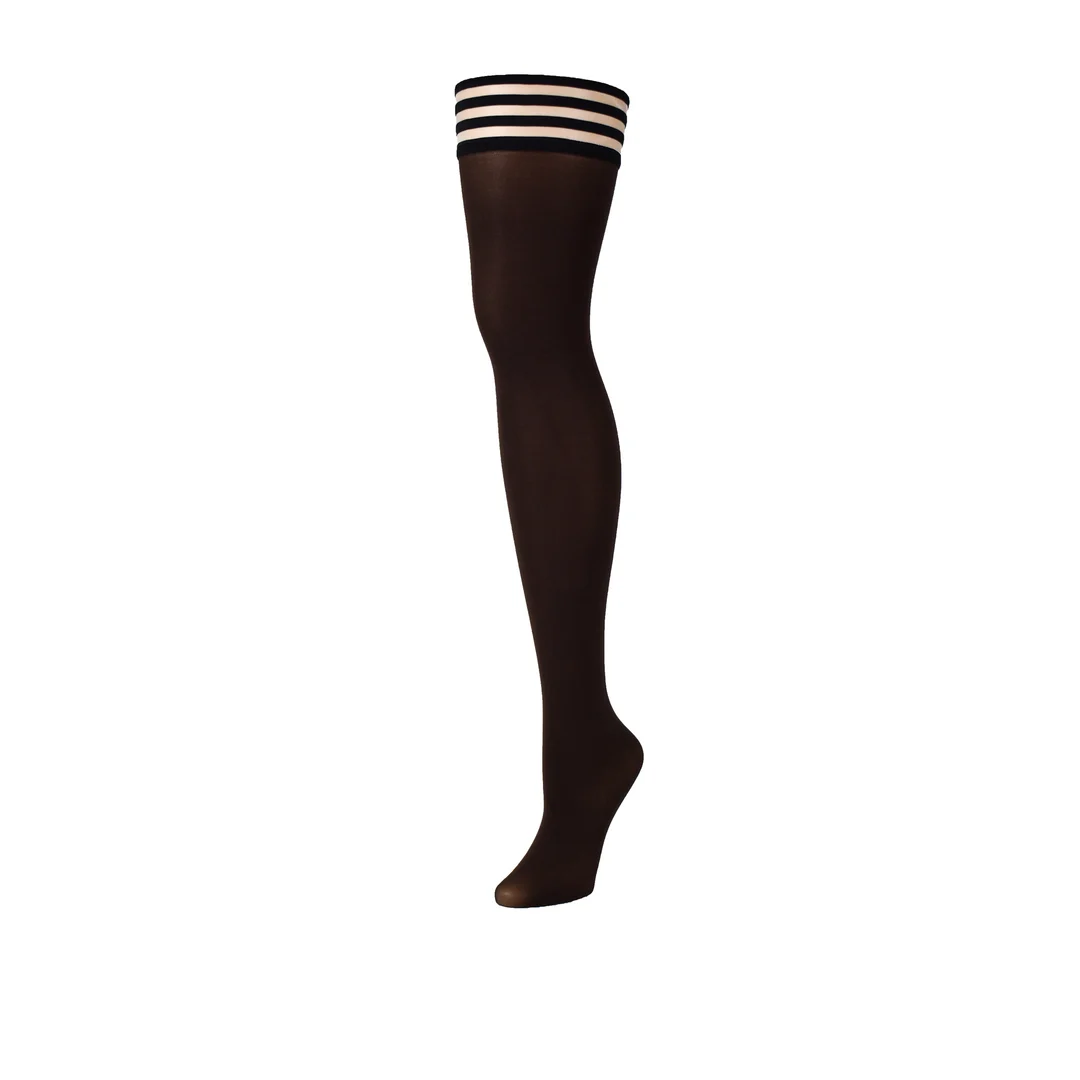 Bas cuissardes Kix'ies Herfst marron – Image 20