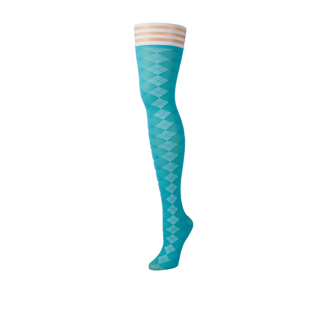 Bas cuissardes bleus Kix'ies Par 4 – Image 15
