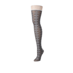 Bas cuissardes Kix'ies Par 4 gris – Image 20