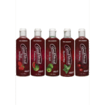 Lubrifiant aromatisé, gel oral GoodHead pour sexe oral, lot de 5, cerise, menthe, pastèque, pomme verte, fraise sucrée, 5 x 1 fl oz / 30 ml, Doc Johnson – Image 2