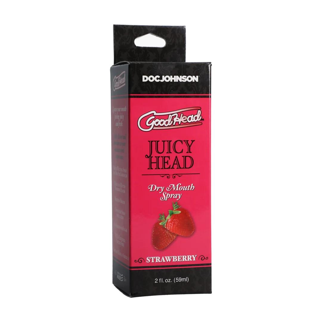 1360-28-BX-2 Spray buccal Juicy Head Dry Mouth à la fraise – Image 1