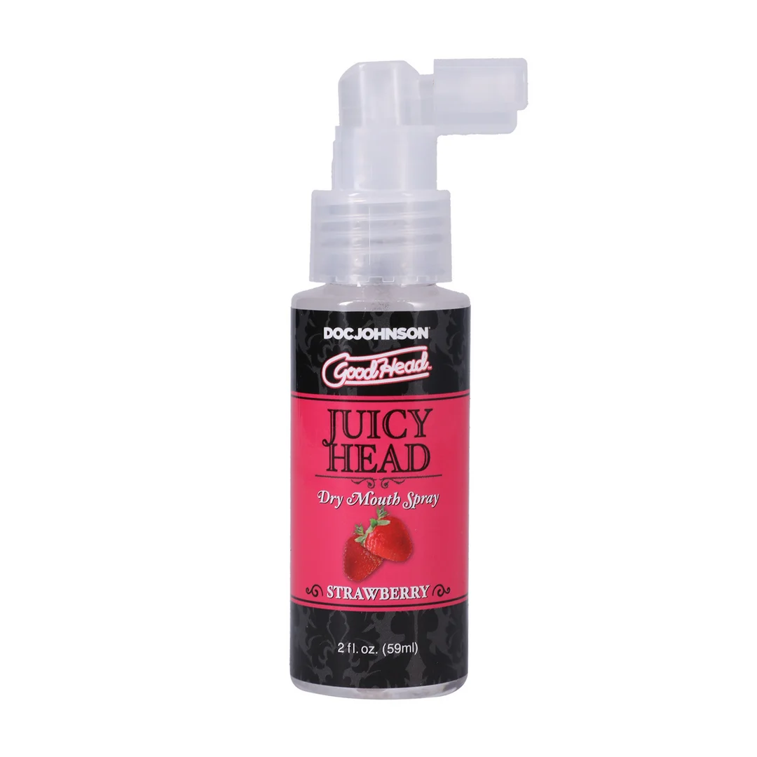 Spray buccal Juicy Head Dry Mouth à la fraise – Image 3