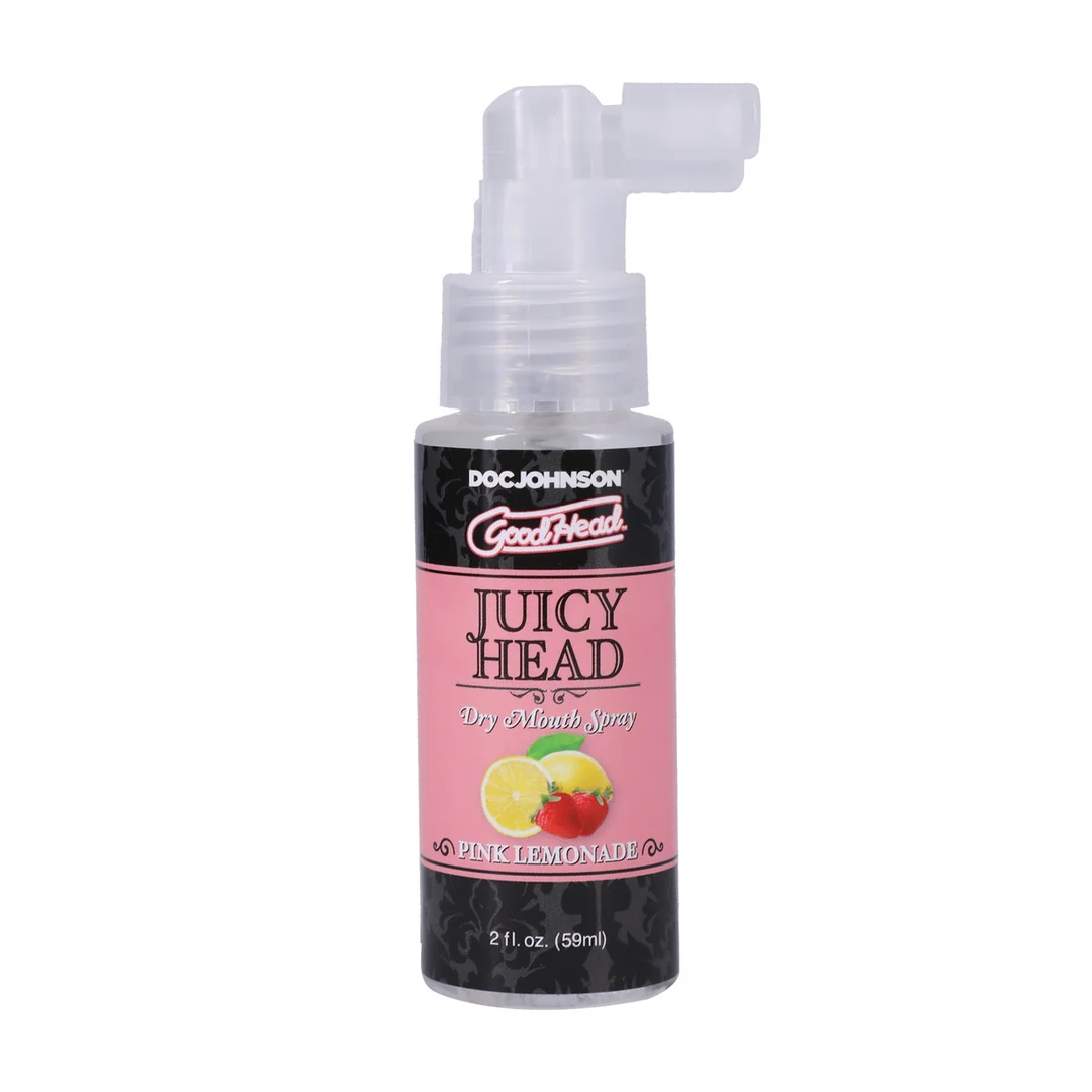 Juicy Head Dry Mouth Spray Pink Lemonade – Image 4