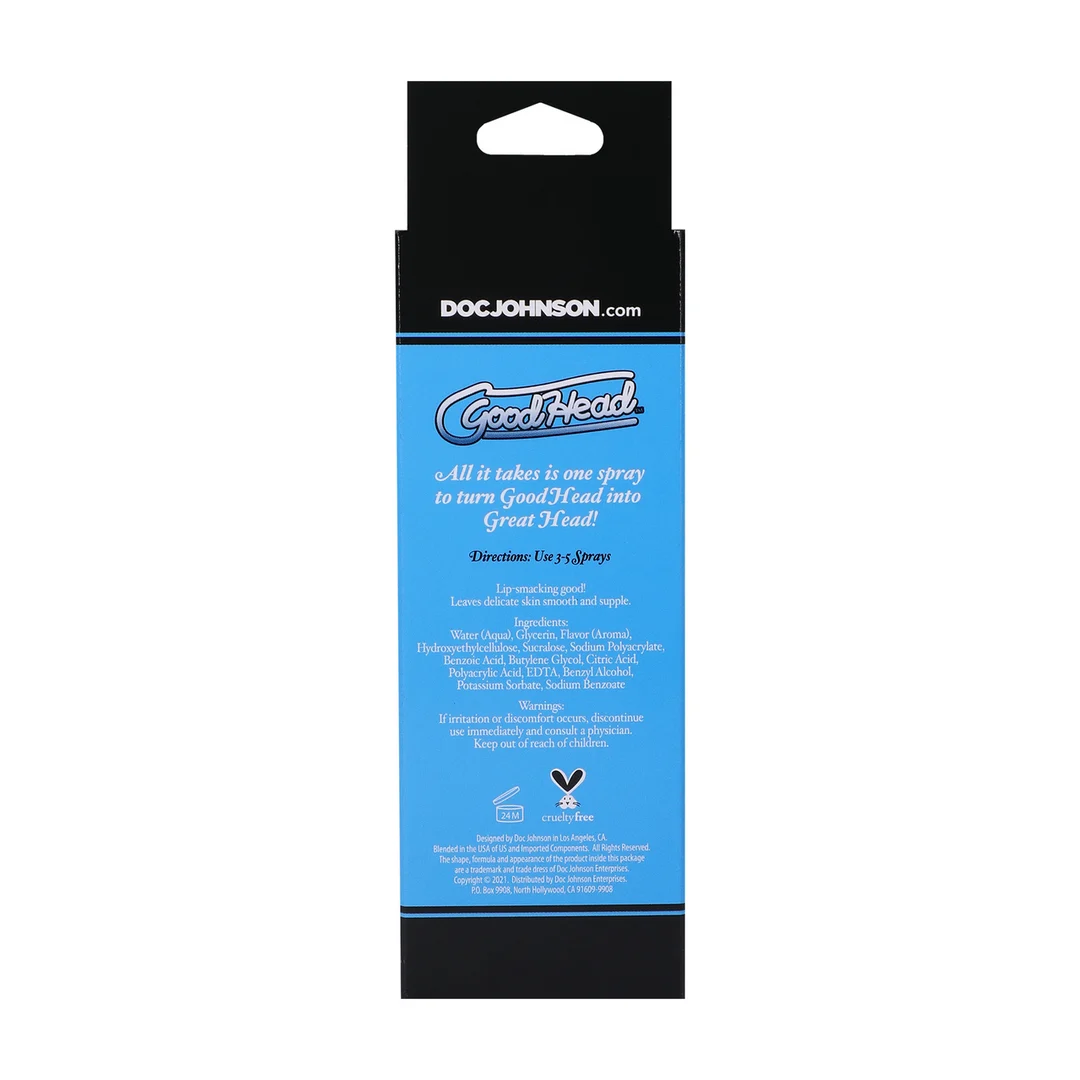 Juicy Head, spray buccal saveur barbe à papa – Image 2