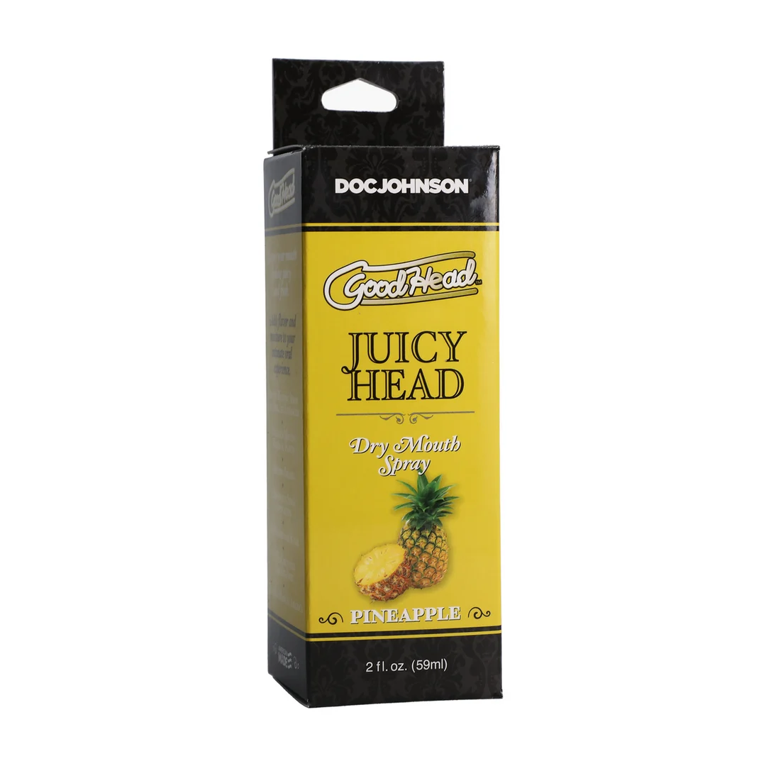 1361-22-BX-2 Doc Johnson Juicy Head Dry Mouth Spray Ananas – Image 1