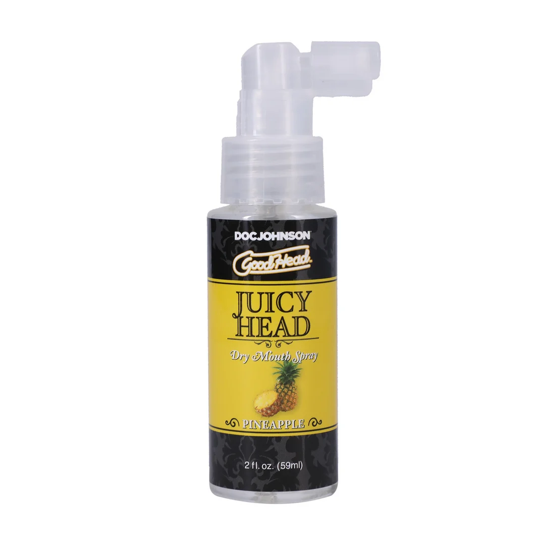 Doc Johnson Juicy Head Dry Mouth Spray Ananas – Image 4