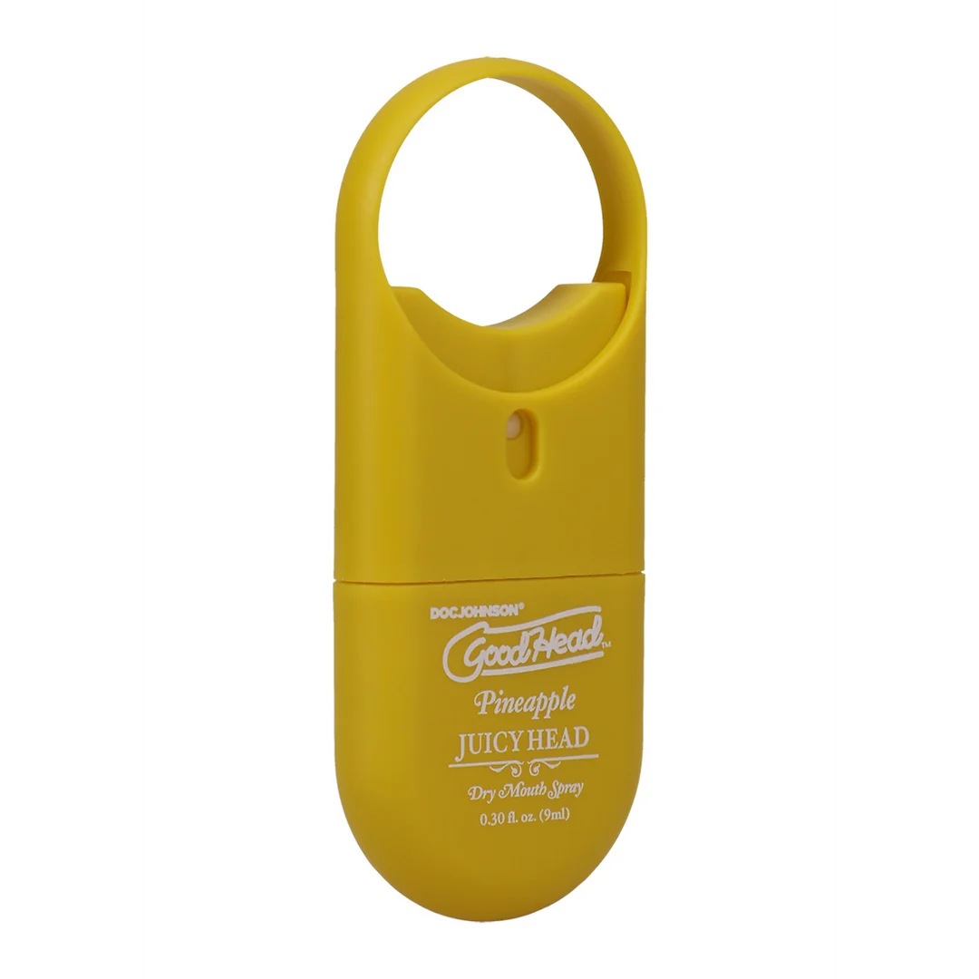 Juicy Head Dry Mouth Spray au goût d’ananas – Image 2