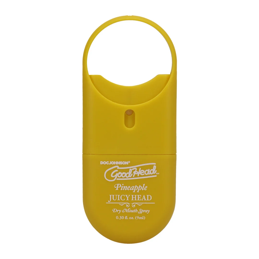 Juicy Head Dry Mouth Spray au goût d’ananas – Image 3