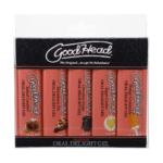 Doc Johnson Oral Delight Gel Desserts, 5 saveurs