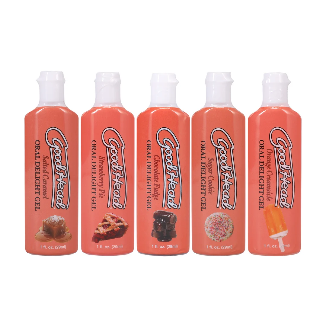 Doc Johnson Oral Delight Gel Desserts, 5 saveurs – Image 3