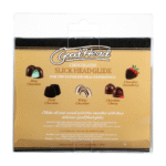 Lubrifiant Doc Johnson GoodHead au chocolat, pack de 5 – Image 2