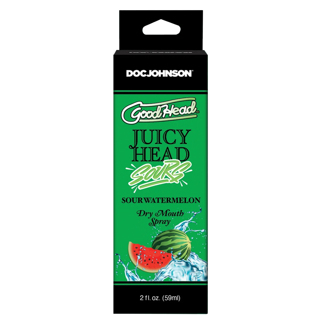 1363-00-BX-2 Juicy Head Dry Mouth Spray Sour Watermelon – Image 1