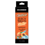 Spray Juicy Head de Doc Johnson au goût de pêche