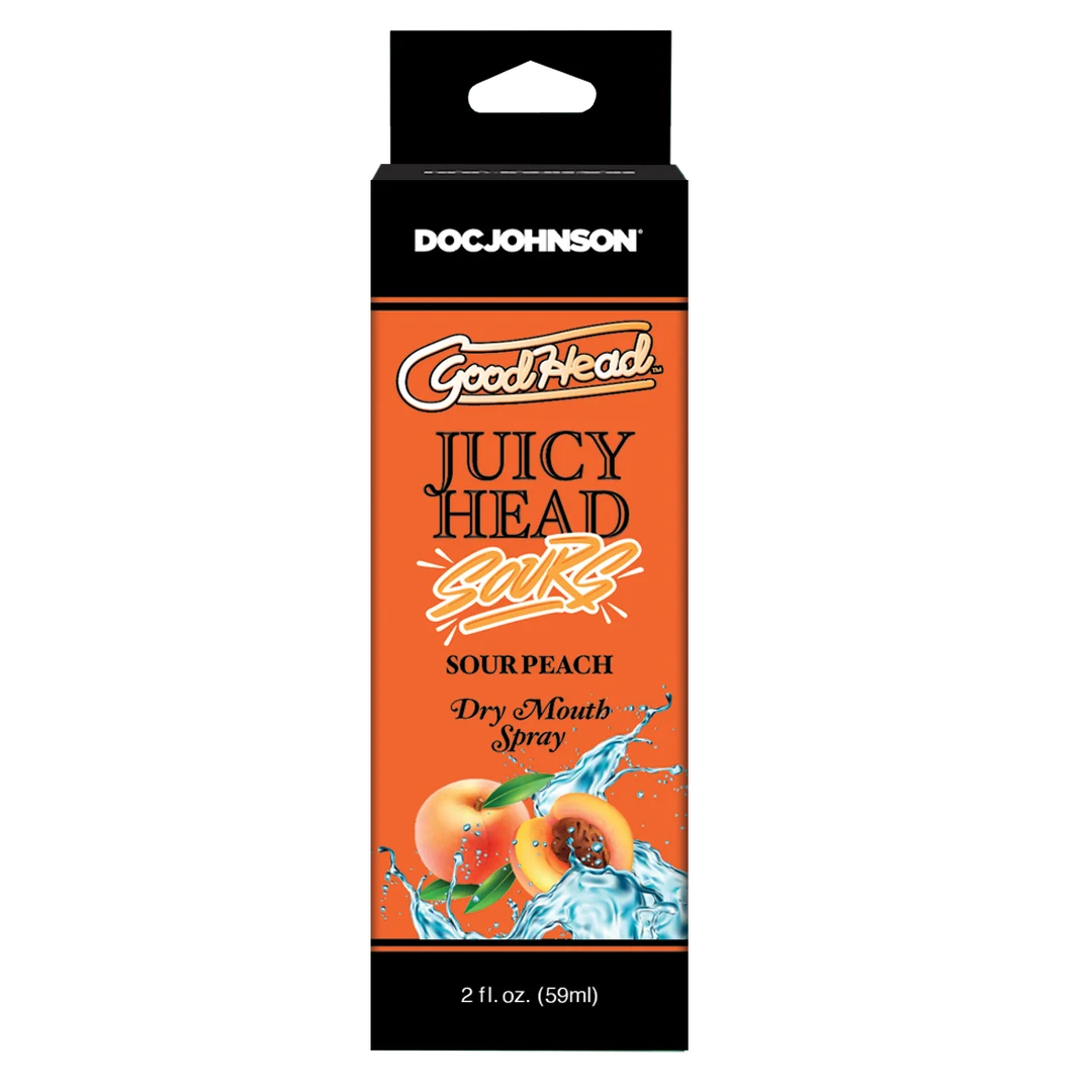 Spray Juicy Head de Doc Johnson au goût de pêche – Image 1
