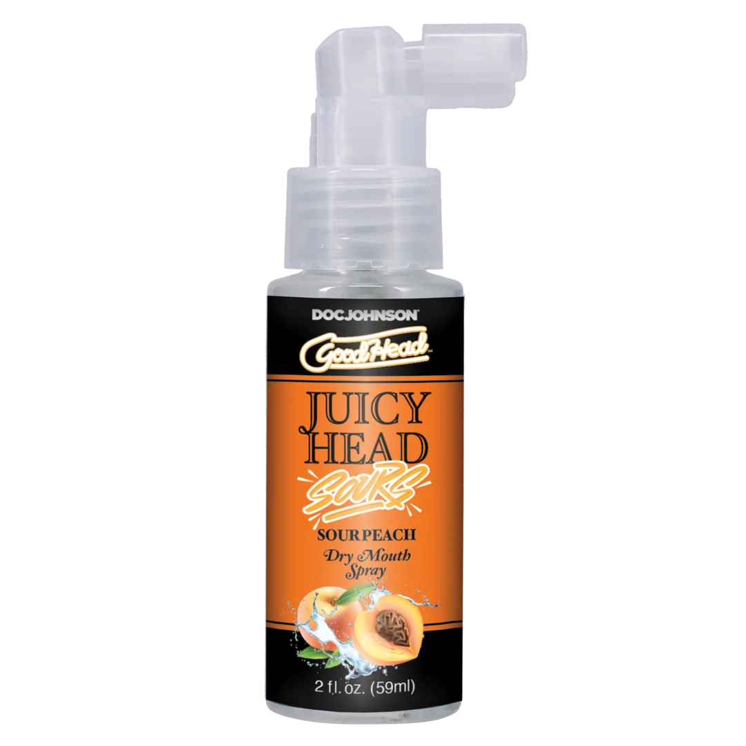 Spray Juicy Head de Doc Johnson au goût de pêche – Image 2