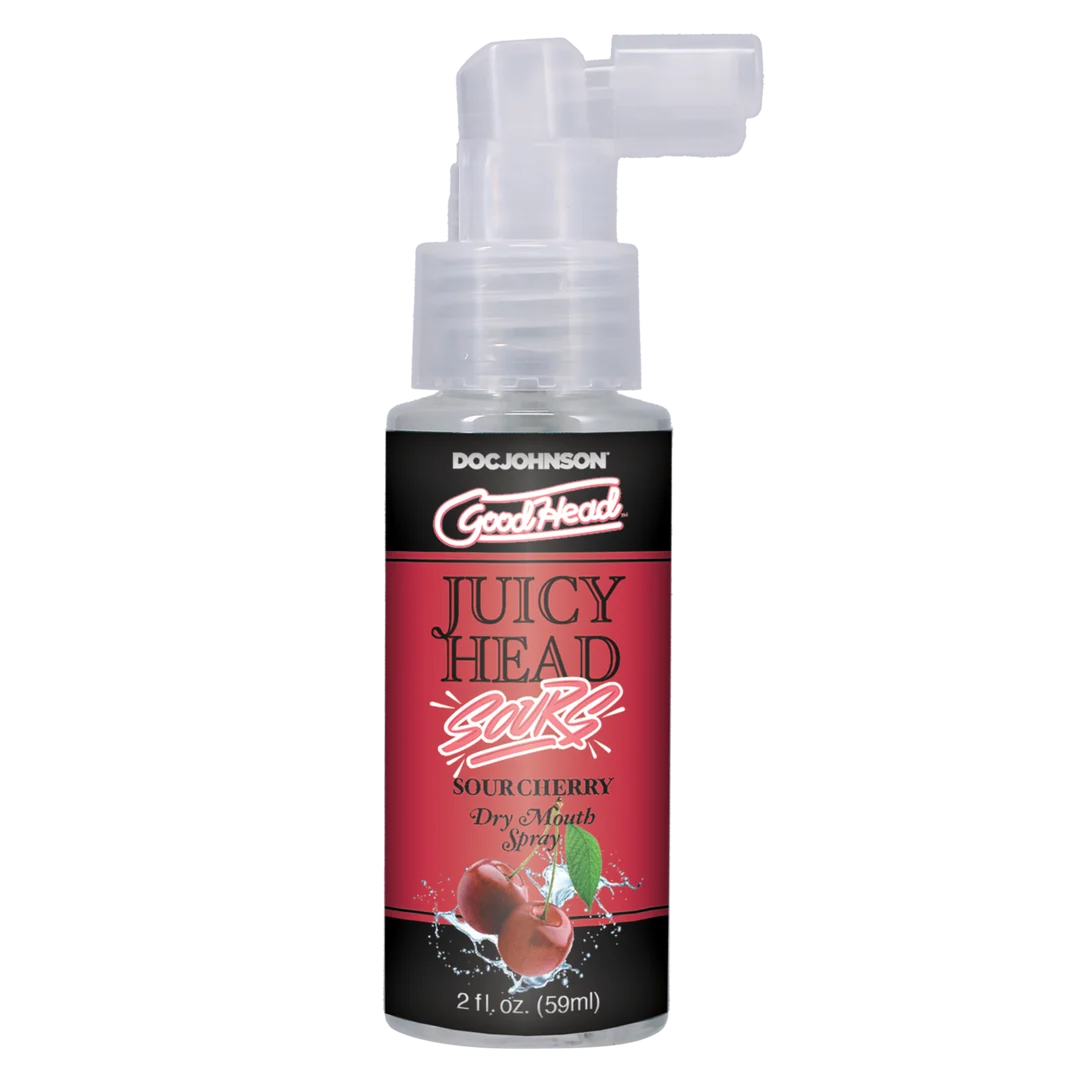 Spray Juicy Head au goût de cerise acidulée – Image 2